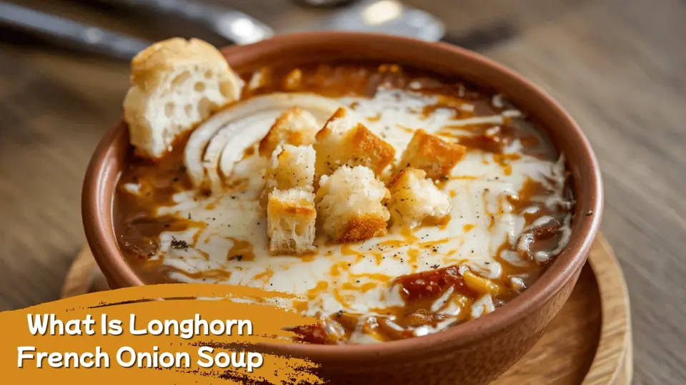 Longhorn French Onion Soup Recipe